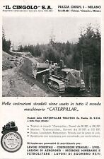 Pubblicita 1940 trattore usato  Biella