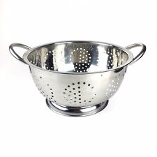 Stainless steel colander for sale  Coffeyville