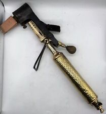 Beautiful Vintage Brass Blow Torch Soldering Antique MAX SIEVERT Sweden Copper for sale  Shipping to South Africa