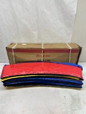 Gymax 12' Trampoline Edge Spring Cover Pads SP31756 Blue/Red/Yellow AM16 for sale  Shipping to South Africa
