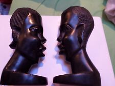 Paire bustes afrique d'occasion  Marseille V