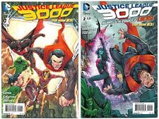 Justice League 3000 (DC 2014) #1,2, usado comprar usado  Enviando para Brazil