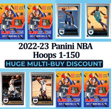 2022-23 Panini Hoops basquete 1-150 - Escolha seu cartão comprar usado  Enviando para Brazil