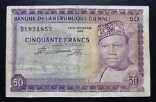 Mali francs 22 d'occasion  Tonnay-Charente