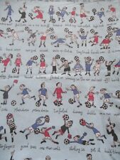 football fabric for sale  BASINGSTOKE