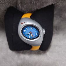 Relógio Nike Triax amarelo azul prata comprar usado  Enviando para Brazil