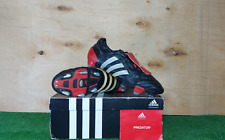 Used, Adidas Predator Pulse SG Black boots Cleats mens Football/Soccers for sale  Shipping to South Africa