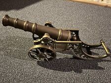 Large brass cannon for sale  STONE