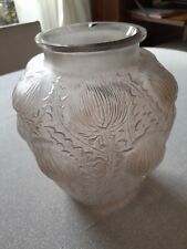 Vase chardons .lalique d'occasion  Avignon