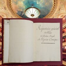 Opéra comique répertoire d'occasion  Lormont