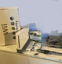 Nintendo Wii Console with Wii Sports - White for sale  Shipping to South Africa