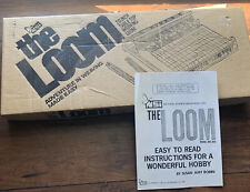 THE LOOM 20" INCH TABLE TOP WEAVING LOOM VINTAGE #805 In ORIGINAL BOX for sale  Shipping to South Africa