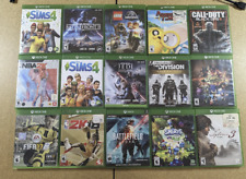 Lot of 15 Xbox One Games - The Division Sims 4 NBA 2K22 Jedi Fallen Order + More, used for sale  Shipping to South Africa