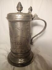 Vintage pewter beer for sale  CANTERBURY