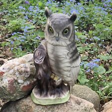 handpainted flower owl pot for sale  Columbus Grove