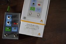 Behringer octave divider for sale  Shipping to Ireland