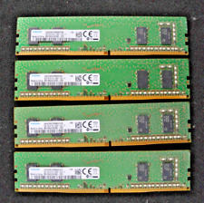 Samsung 16GB (4x4GB) M378A5244CB0-CRC PC4-2400T DDR4 Desktop Memory for sale  Shipping to South Africa