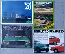 Brochures catalogues renault d'occasion  France