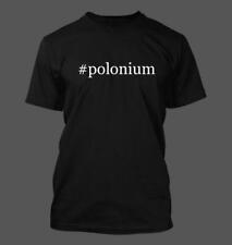 #polonium - Men's Funny T-Shirt New RARE for sale  Shipping to South Africa