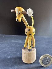 Vintage wakouwa giraffe d'occasion  Expédié en Belgium