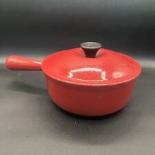 Creuset saucepan pot for sale  Folsom