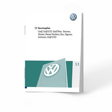 Volkswagen carnet entretien usato  Spedire a Italy