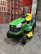 John Deere X155R Ride On Mower 42” Deck Lawnmower Tractor Used 200 Hours (2012) for sale  Shipping to South Africa