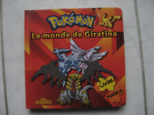 Livre puzzle pokémon d'occasion  Saint-Agrève