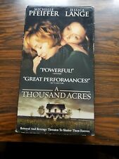 Thousand acres vhs for sale  Knox