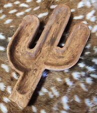 Carved wooden cactus for sale  Grand Saline