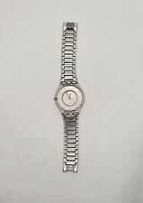 Relógio de pulso vintage Swatch pele prata fina sfk393g 2013 quartzo quartzo  comprar usado  Enviando para Brazil