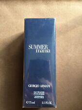 Giorgio Armani Summer Mania Woda Fraiche Pour Homme 75ml na sprzedaż  Wysyłka do Poland