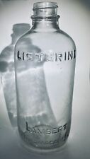 Vintage listerine glass for sale  Des Moines