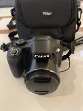 Cámara digital Canon PowerShot SX520 HS 16,0 MP - negra usada en excelente condición con estuche segunda mano  Embacar hacia Argentina
