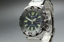 [Exc+5] Relógio masculino automático Seiko Black monster SKX779 7S26-0350 dia/data comprar usado  Enviando para Brazil