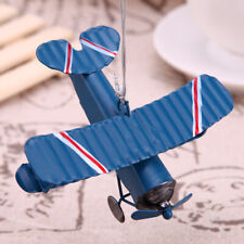 Modelo de avião de metal antigo modelo de avião planador modelo aeromodelo (azul) comprar usado  Enviando para Brazil