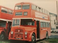 Bus photo 902dbo for sale  HIGH WYCOMBE