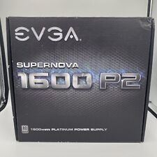 Unidade de fonte de alimentação PSU totalmente modular EVGA Supernova 1600 P2 80+ Platinum 1600W comprar usado  Enviando para Brazil