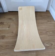TP Active Tots Pikler Style Wooden Balance Wobble Board Toy - Free P&P for sale  Shipping to South Africa