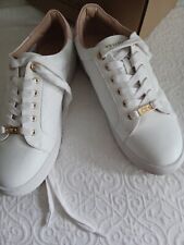 Ladies white trainers for sale  DINAS POWYS