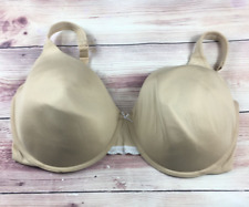 Lane Bryant Cacique Full Coverage Bra Size 46H Beige for sale  Shipping to South Africa