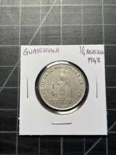 Guatemala quetzal 1948 for sale  Basking Ridge