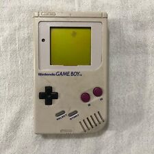 Console portátil Nintendo Gameboy clássico original DMG-01 não funciona apenas peças comprar usado  Enviando para Brazil