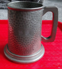 Pewter tankard glass for sale  DERBY