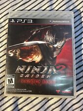Ninja Gaiden 3 Razor's Edge Sony PlayStation 3 PS3 Manual Completo en Caja Tecmo segunda mano  Embacar hacia Mexico