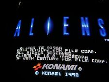 Aliens konami original for sale  Shipping to Ireland