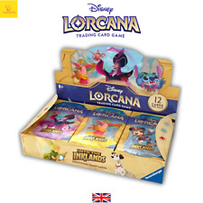 Used, Disney Lorcana Into the Inklands Booster Box English New Sealed Ravensburger for sale  Shipping to South Africa