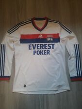 Maillot Foot Olympique Lyonnais  LISANDRO 9 Adidas  2011/12 Domicile Taille L  d'occasion  Mulhouse-