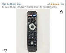 Controle remoto genuíno Philips NH500UP 4K UHD Smart TV comprar usado  Enviando para Brazil