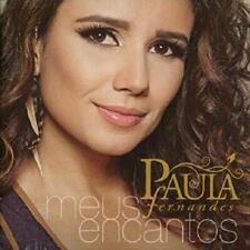 Paula Fernandes - Maus Encantos - Paula Fernandes CD 18VG The Cheap Fast Free comprar usado  Enviando para Brazil